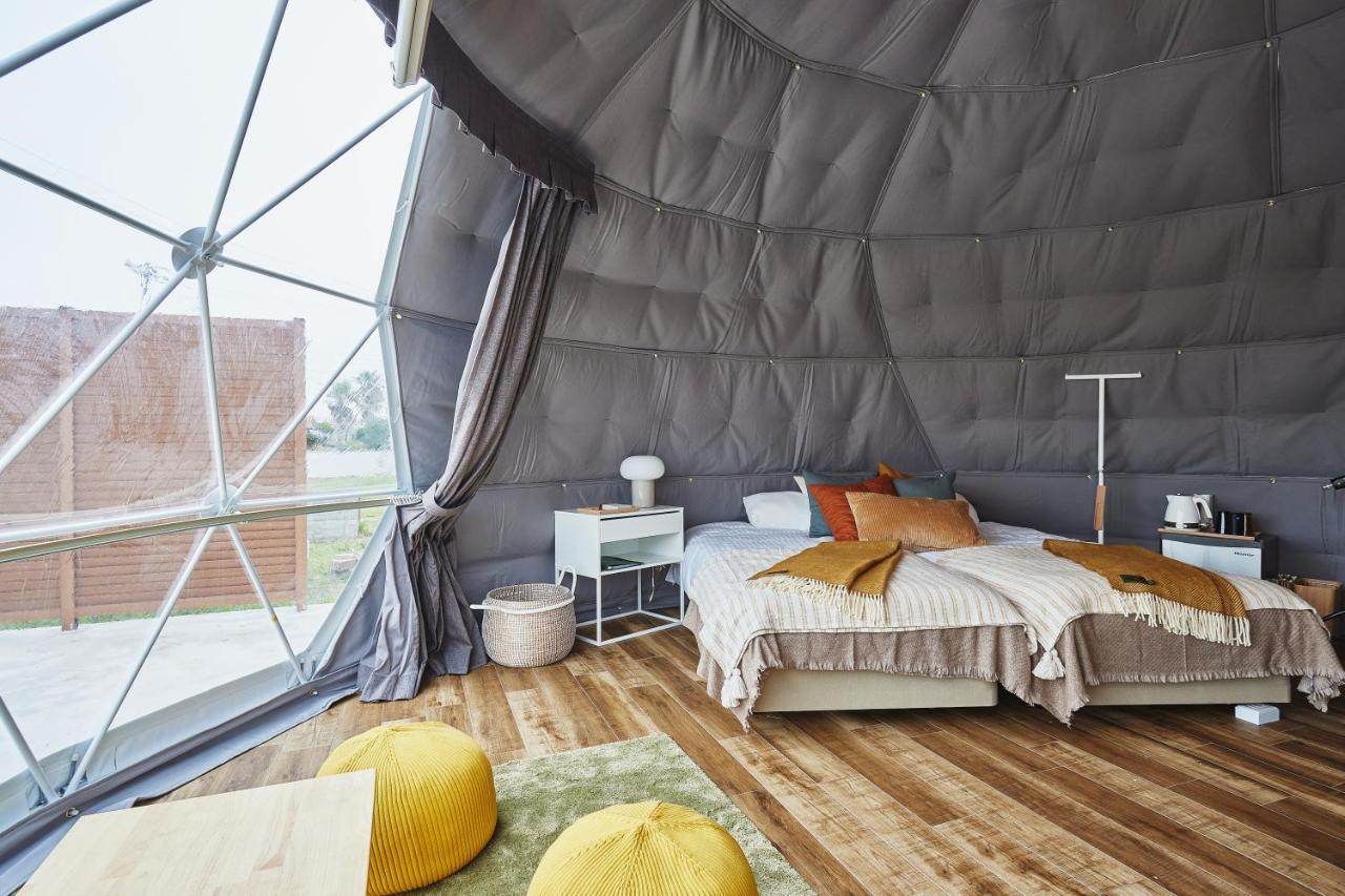 Hotel & Glamping Act Futtsu Exteriér fotografie