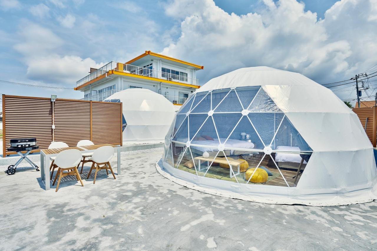Hotel & Glamping Act Futtsu Exteriér fotografie