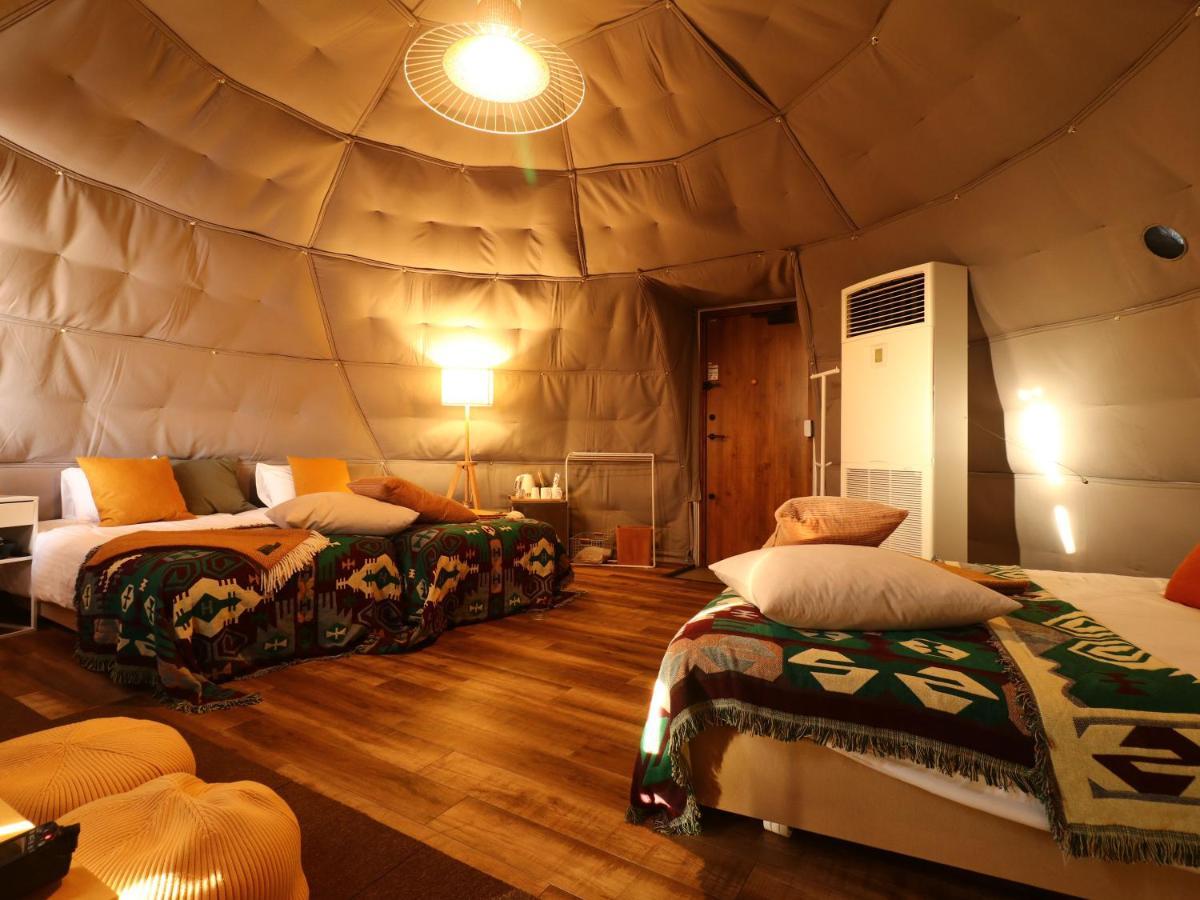 Hotel & Glamping Act Futtsu Exteriér fotografie