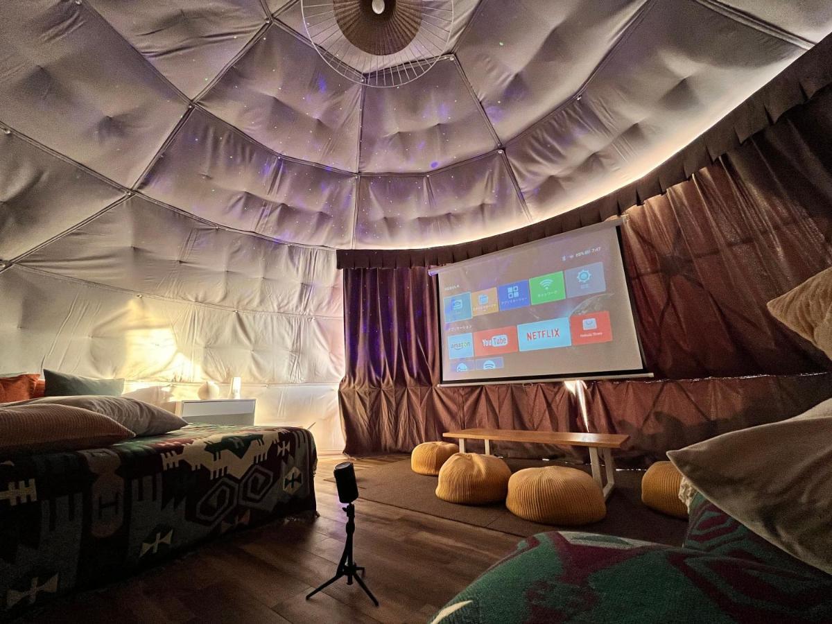 Hotel & Glamping Act Futtsu Exteriér fotografie