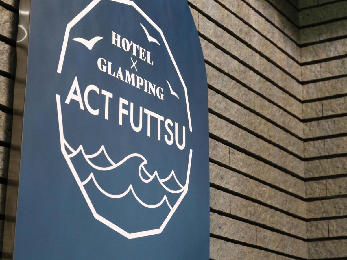 Hotel & Glamping Act Futtsu Exteriér fotografie