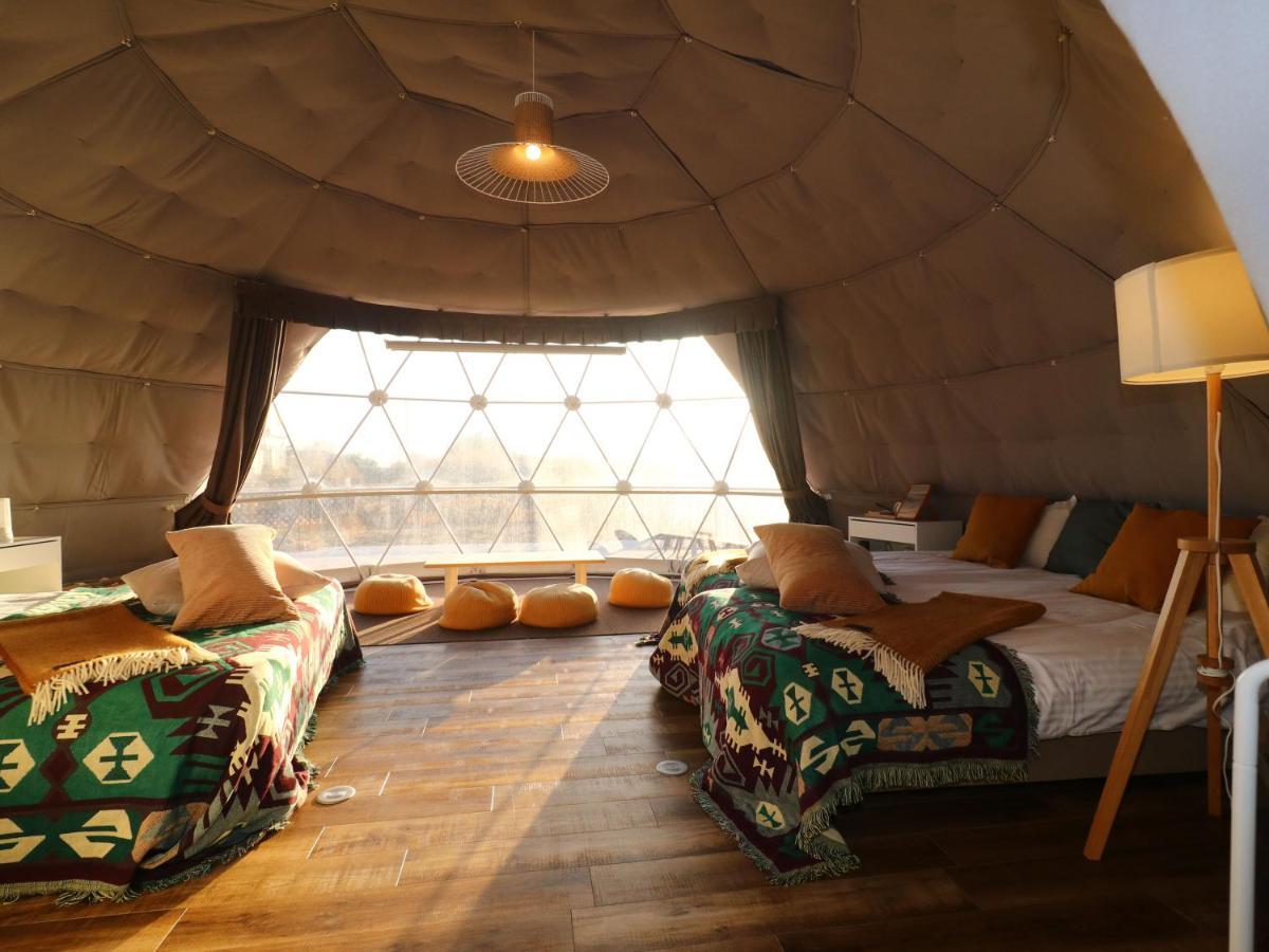 Hotel & Glamping Act Futtsu Exteriér fotografie