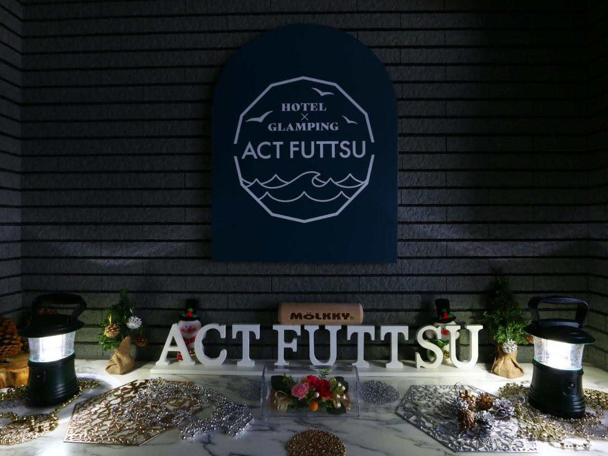 Hotel & Glamping Act Futtsu Exteriér fotografie